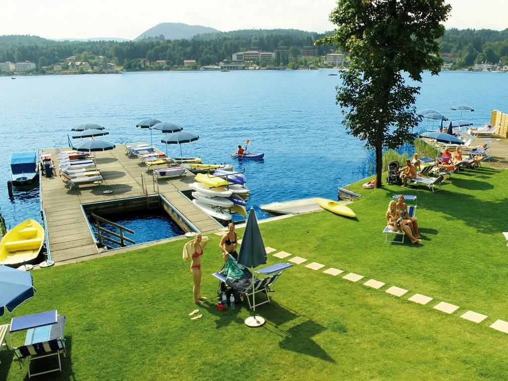 Barry Memle Directly At The Lake Velden am Woerthersee Ngoại thất bức ảnh